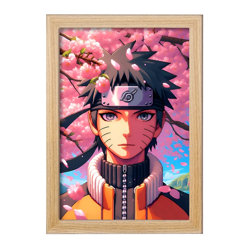 تابلو خندالو مدل انیمه ناروتو (Naruto) کد F9027