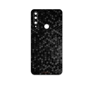 MAHOOT Honey-Comb-Circle Cover Sticker for Honor 9X