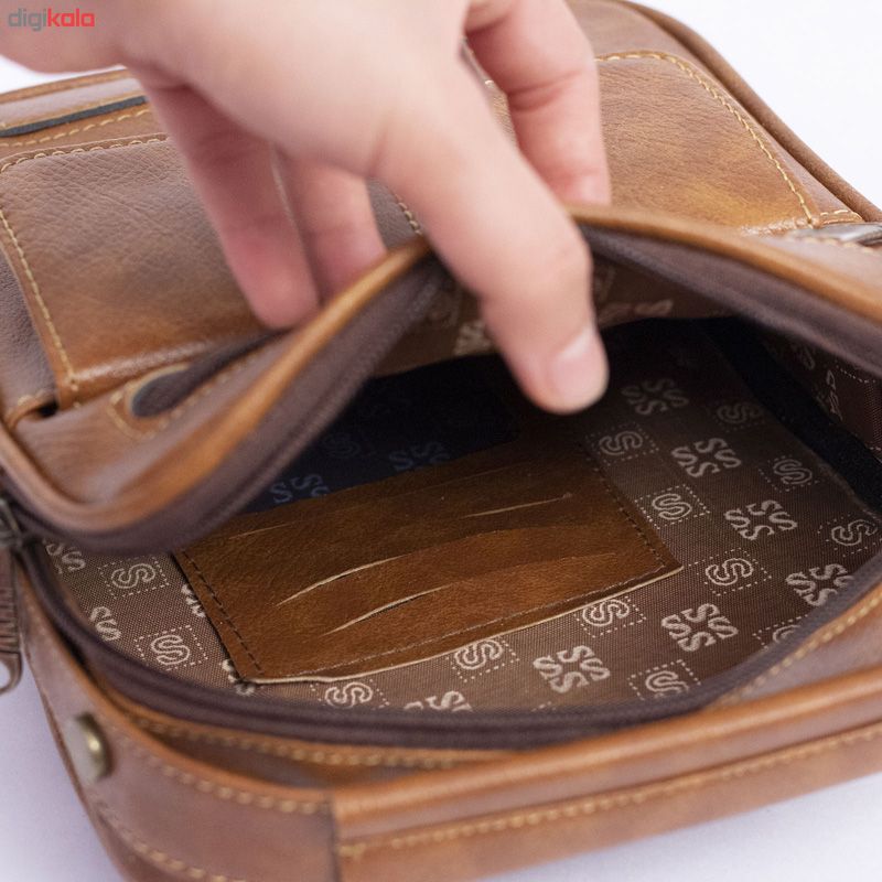 کیف رودوشی مردانه مدل TAk-507 -  - 12