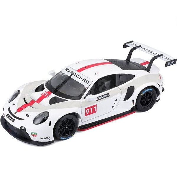ماکت ماشین بوراگو مدل Porsche 911 RSR GT 1