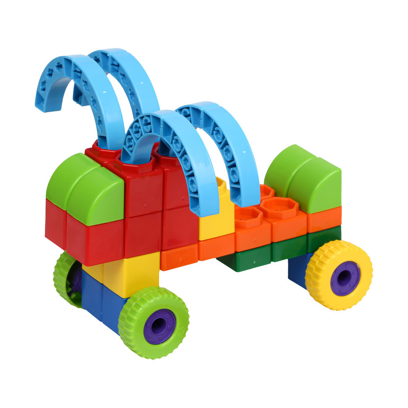 ساختنی زینگو مدل مکعب های جادویی 58 قطعه