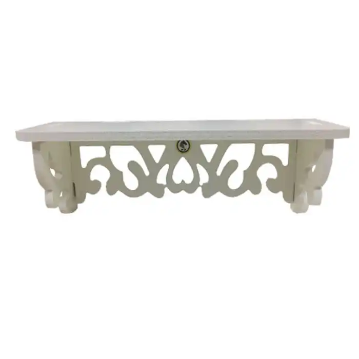 شلف دیواری طرح قلب مدل f.p کد 175