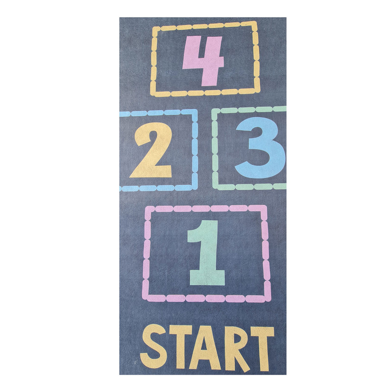 فرش پارچه ای مدل اتاق کودک کد 3230 فرش پارچه ای مدل اتاق کودک کد 3230