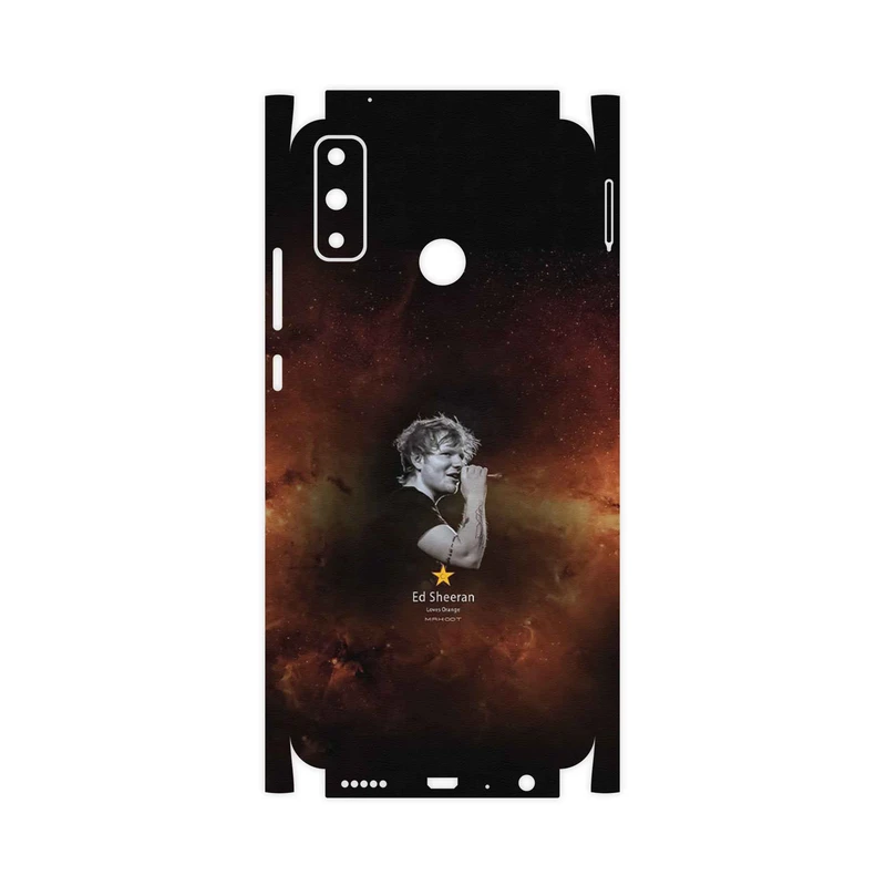 برچسب پوششی ماهوت مدل Ed Sheeran-FullSkin مناسب برای گوشی موبایل هوآوی Y8s