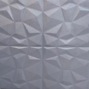 دیوارپوش مدل فومی طرح الماس بسته 5 عددی