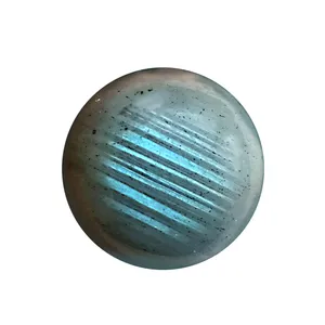 سنگ زینتی لابرادوریت مدل نگین گرد کد PER_LAB_26