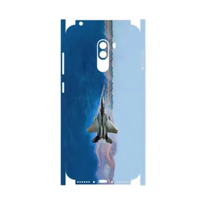 MAHOOT Fighter plane F15-FullSkin Cover Sticker for Xiaomi POCOPHONE F1