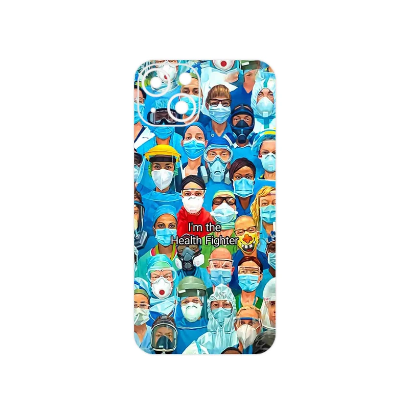 برچسب پوششی ماهوت مدل Nurse مناسب برای گوشی موبایل اپل iPhone 13