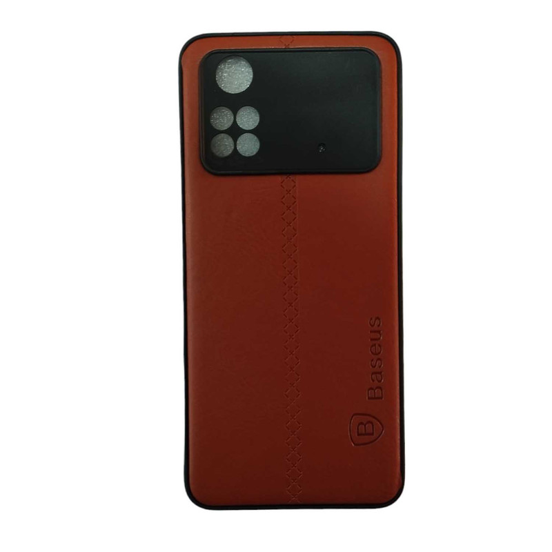 کاور چرمی مدل m4مناسب برای گوشی موبایل شیائومی Poco M4 Pro 4G / Redmi Note 11S 4G (Global) / Redmi Note 11 Global / 4G