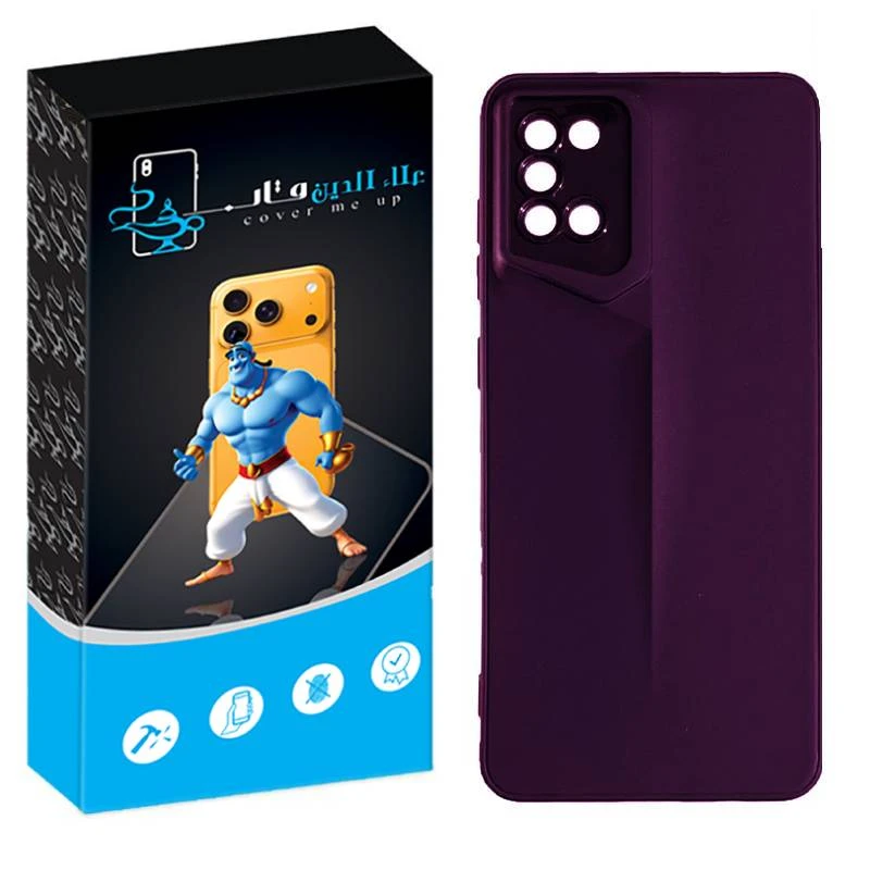 کاور علاالدین قاب مدل ارگونومی مناسب برای گوشی موبایل سامسونگ Galaxy A31