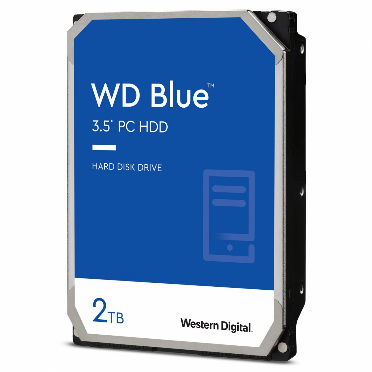 هارد دیسک اینترنال وسترن دیجیتال مدل Blue WD20EARZ ظرفیت 2 ترابایت