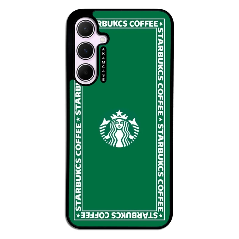 کاور آکام مدل AMC-WSGA35-STARBUCKS-22 مناسب برای گوشی موبایل سامسونگ Galaxy A35