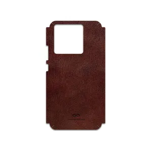 MAHOOT Natural-Leather Cover Sticker for Xiaomi 13T Pro