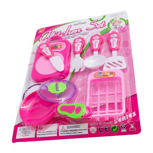 ست اسباب بازی آشپزخانه کیچن ست مدل little chef