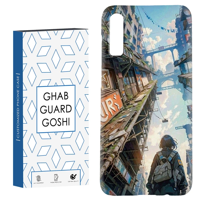 کاور قاب گارد گوشی طرح بازی کد Dimo-208 مناسب برای گوشی موبایل سامسونگ Galaxy A70 / A70s