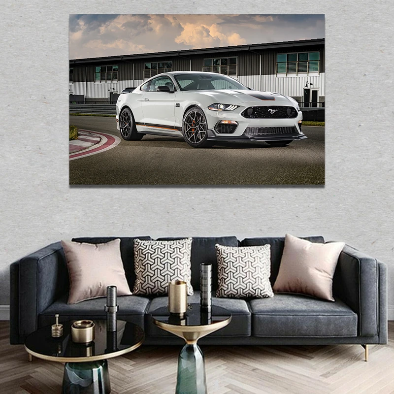 تابلو شاسی مدل فورد موستانگ کد RA2hD0038