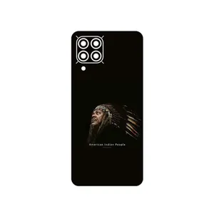 MAHOOT Portrait of an Indian Man Cover Sticker for Samsung M53