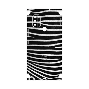 MAHOOT Zebra Skin-FullSkin Cover Sticker for Nokia C31