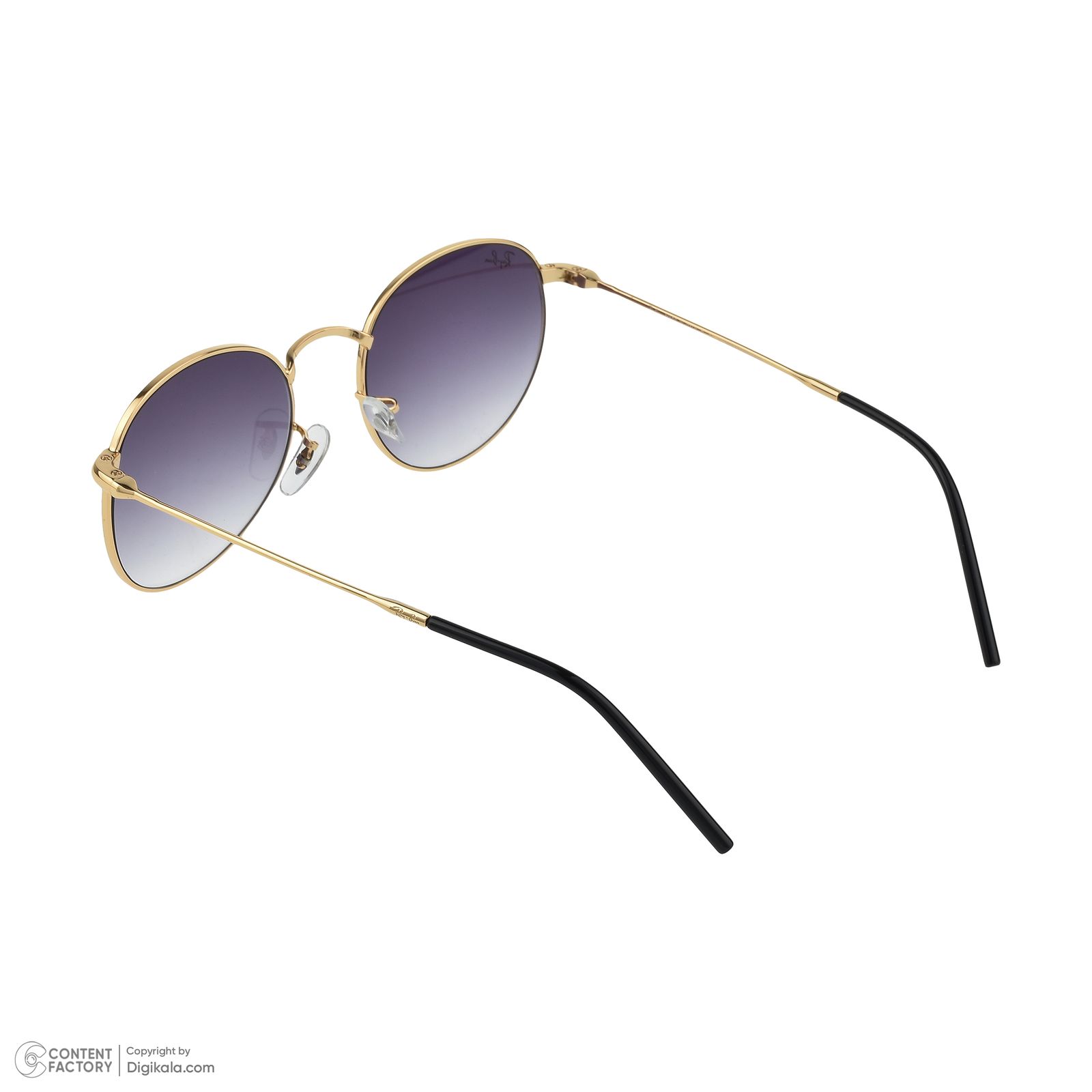 عینک آفتابی گرد زنانه ری بن مدل 0RB0103S-001-CR -  - 5