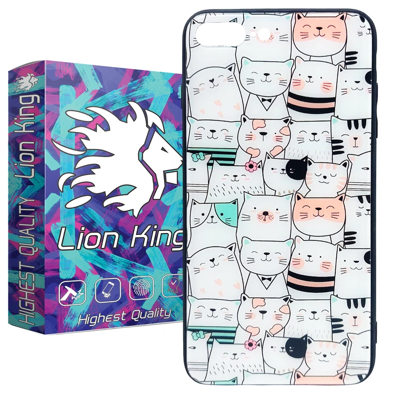 کاور لاین کینگ مدل catpg مناسب برای گوشی موبایل اپل iPhone 7/8 Plus