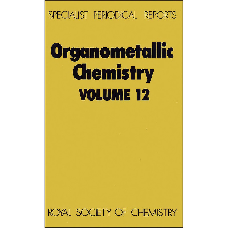 کتاب Organometallic Chemistry اثر E W Abel and F G A Stone انتشارات Royal Society of Chemistry