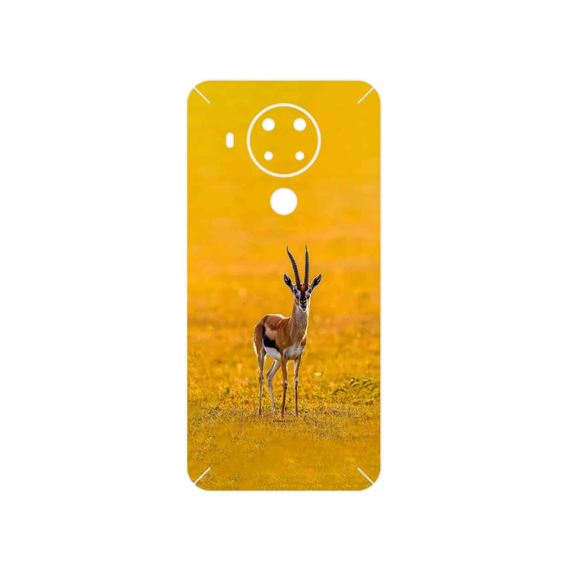 برچسب پوششی ماهوت مدل Gazelle مناسب برای گوشی موبایل نوکیا 5.4