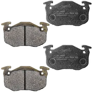 لنت ترمز عقب خودرو مدل ParsAbi01 دو جفت مناسب برای پژو 206تیپ ۵ ، دانگ فنگ H30 Cross