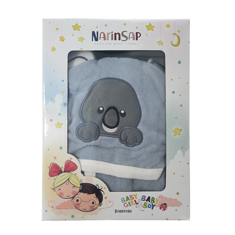 حوله پالتویی کودک نارین ساپ مدل کوالا سایز 90