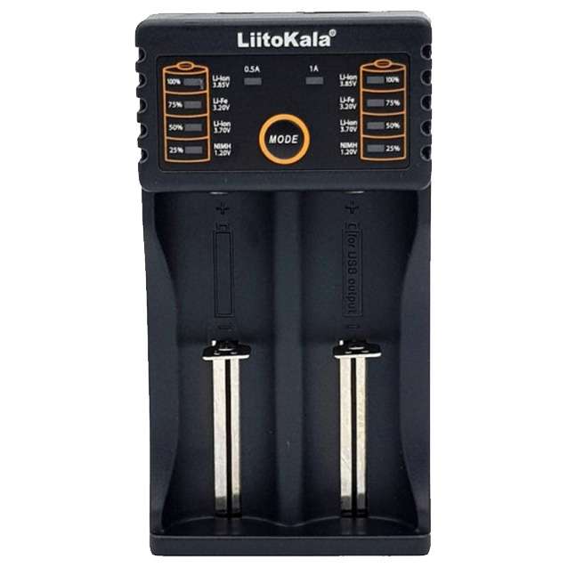 شارژر باتری لیتوکالا مدل Lii2O2 شارژر باتری لیتوکالا مدل Lii2O2