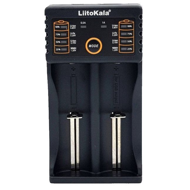 شارژر باتری لیتوکالا مدل Lii2O2 شارژر باتری لیتوکالا مدل Lii2O2