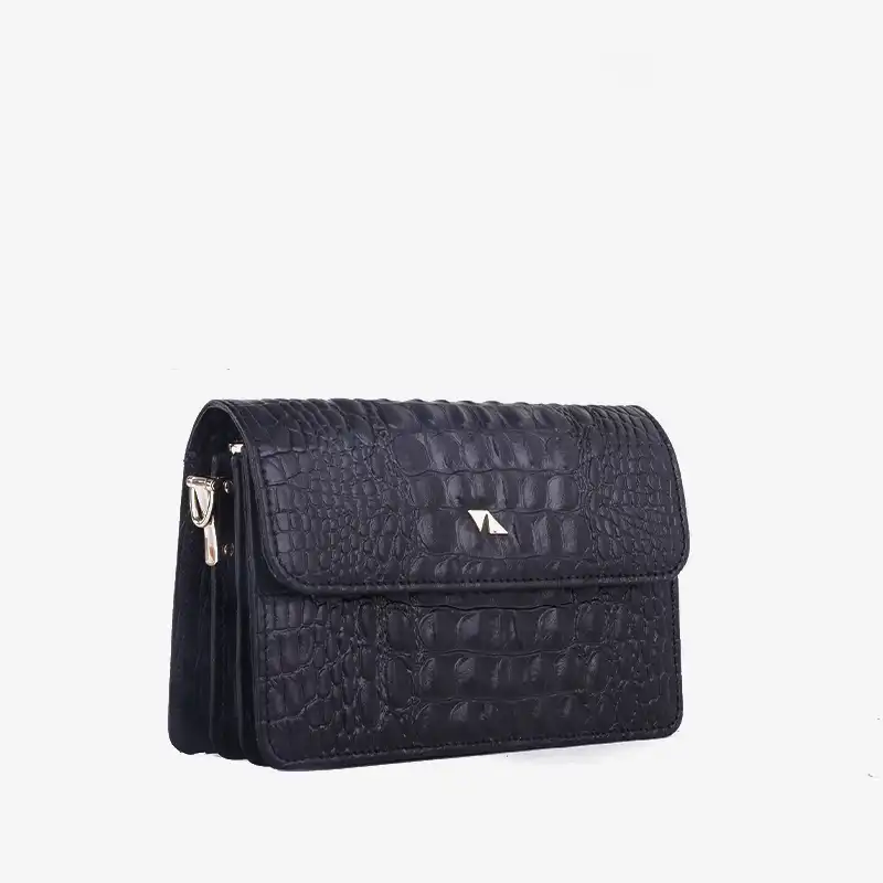 کیف رودوشی زنانه چرم مشهد مدل S5220