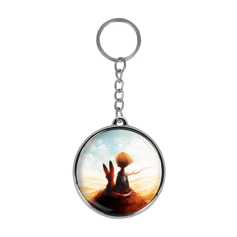 جاکلیدی خندالو طرح شازده کوچولو مدل دوطرفه کد 2576925768