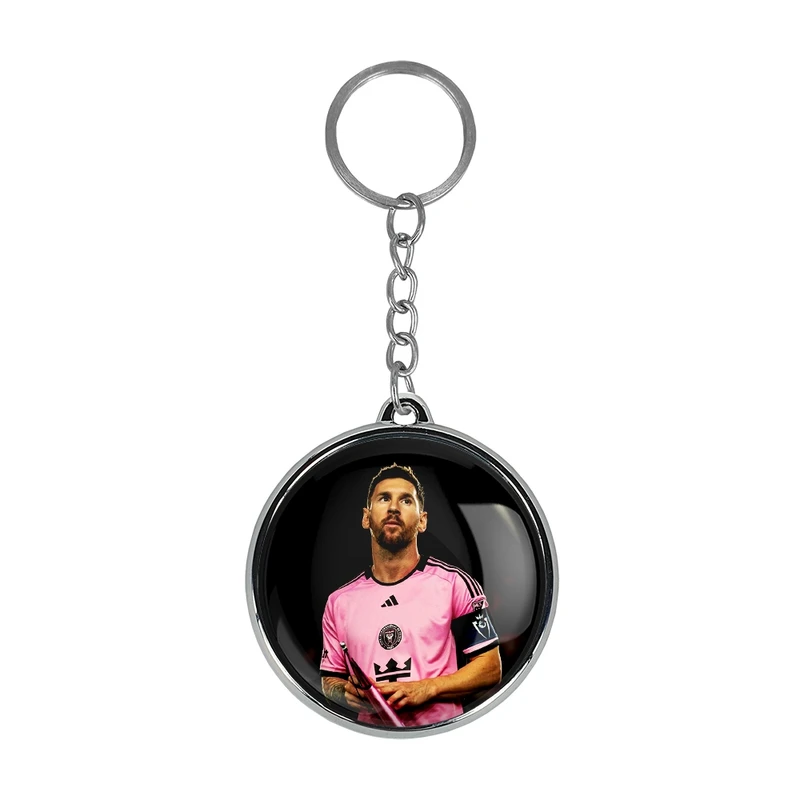 جاکلیدی خندالو طرح لیونل مسی مدل دوطرفه کد 3645436455