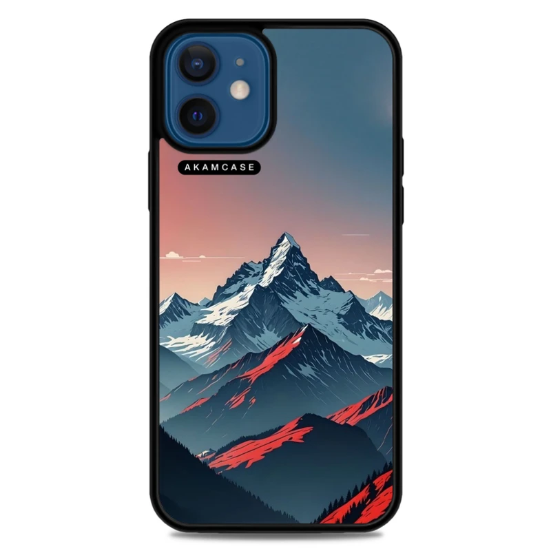 کاور آکام مدل AMC-WA12M-MOUNTAINS-24 مناسب برای گوشی موبایل اپل iPhone 12 Mini