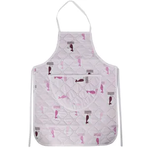 پیش بند آشپزخانه طرح گربه کد WE-102983