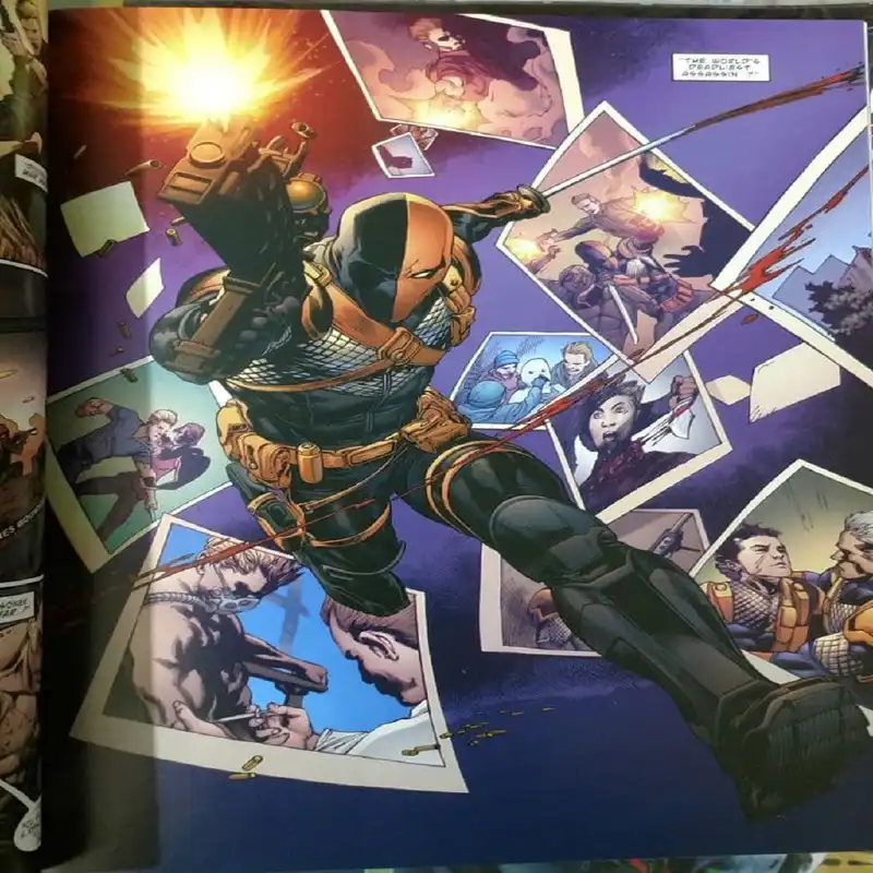 مجله DEATHSTROKE 1 دسامبر ۲۰۱۶