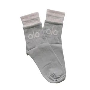 جوراب ورزشی ساق بلند زنانه مدل دو لبه کد HSC-S-25-TO