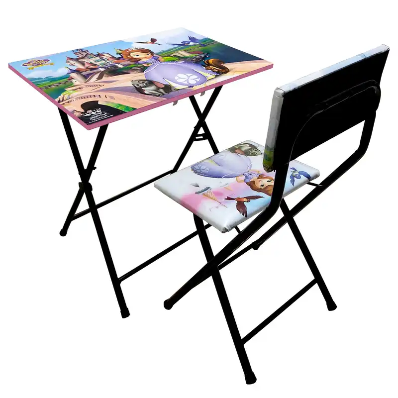 میز تحریر و صندلی شهریار مهر آپادانا مدل تاشو