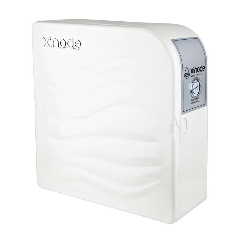 دستگاه تصفیه کننده آب زینود مدل کیسی CX107-WMM مجهز به مانومتر