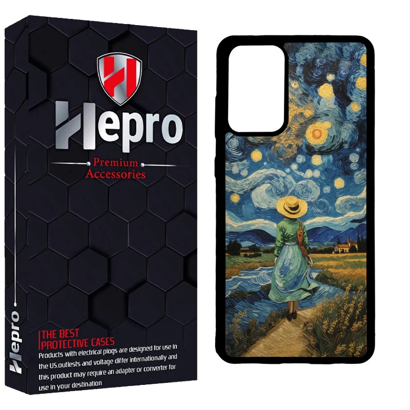 کاور هپرو طرح فانتزی مدل TPU مناسب برای گوشی موبایل سامسونگ Galaxy A72