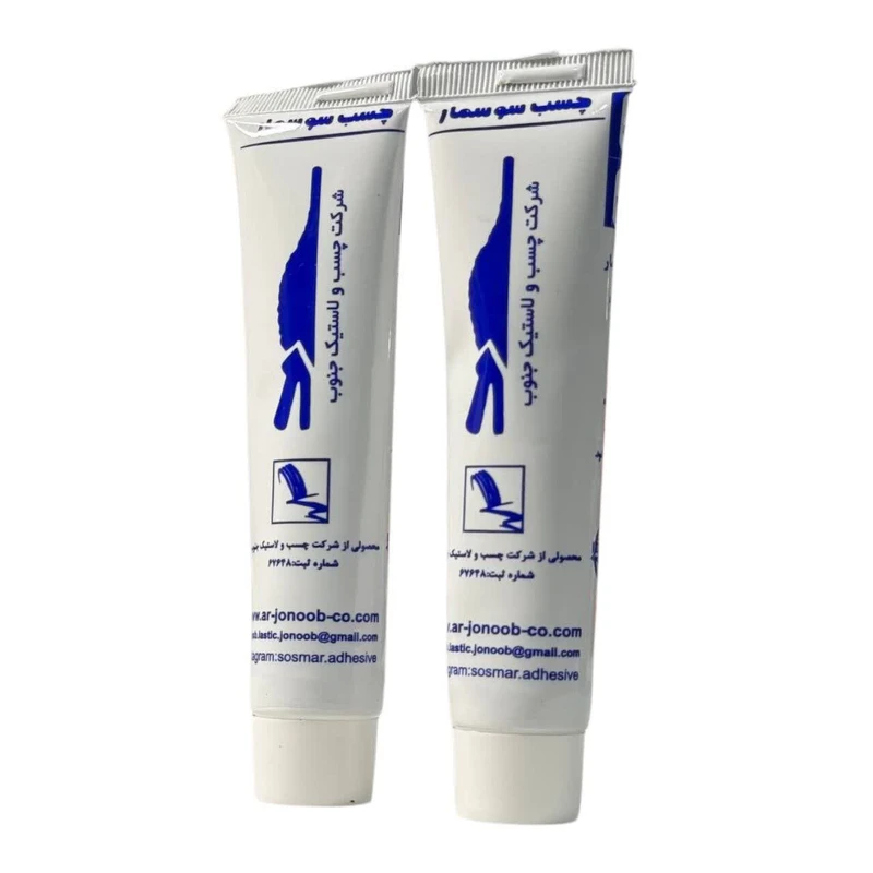 چسب چوب سوسمار کد 2 حجم 80 میلی لیتر بسته 2 عددی
