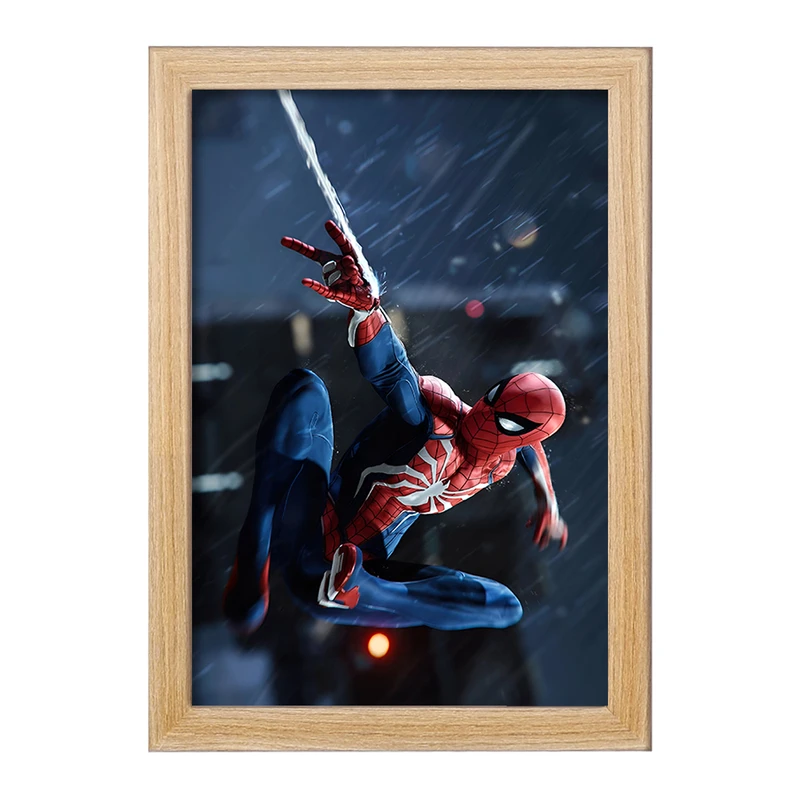 تابلو خندالو مدل مرد عنکبوتی (Spider Man) کد F3948