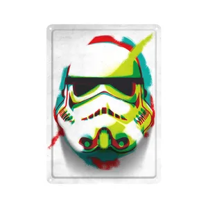 دیوارکوب مدل جنگ ستارگان کد s 1346 storm trooper