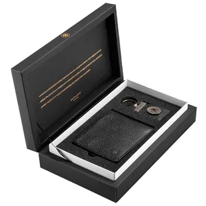 ست هدیه مردانه چرم حقی مدل LS19-T