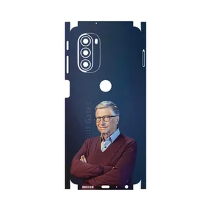 MAHOOT Bill_Gates-FullSkin Cover Sticker for Motorola Moto G51 5G