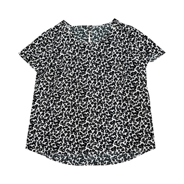 بلوز زنانه جینا مدل گلدار کد 3179