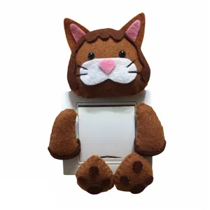 عروسك تزيينى كليد و پريز مدل حيوانات كد c19