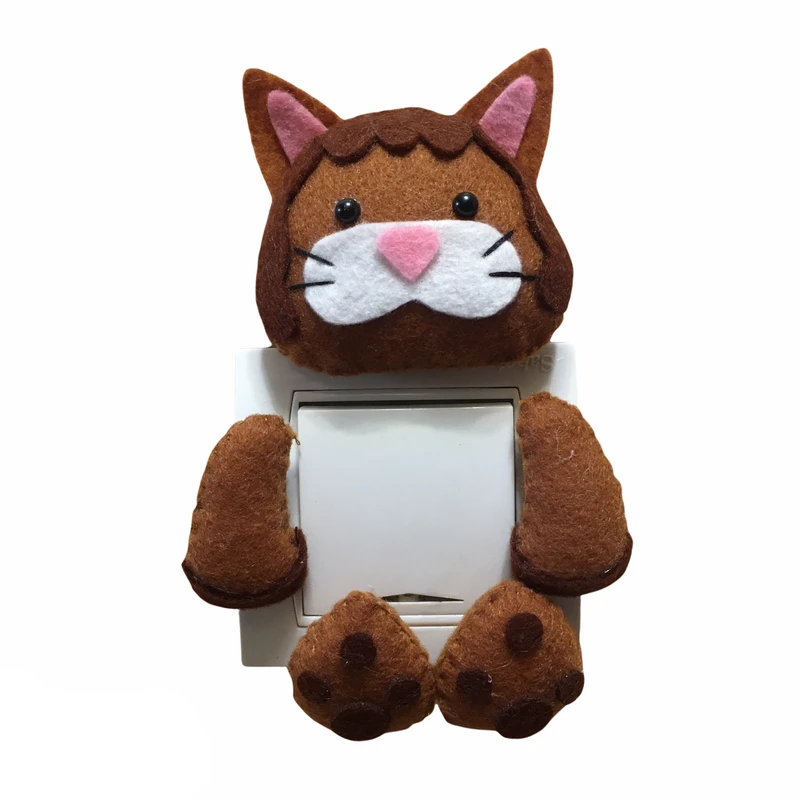 عروسك تزيينى كليد و پريز مدل حيوانات كد c19