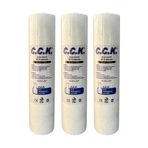 فیلتر دستگاه تصفیه آب سی سی کا مدل SC-5 بسته 3 عددی