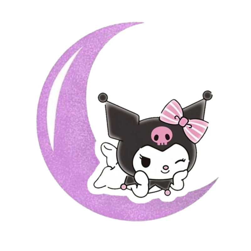 استیکر پارچه و لباس پاد آفرین مدل کارتونی کورومی کد 821